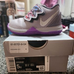 Baby Kyrie shoes